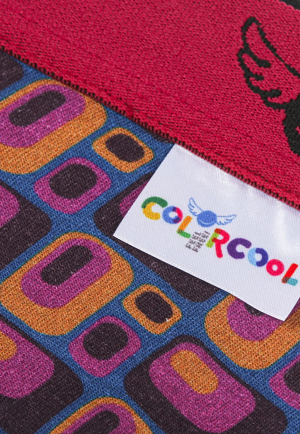 Set damă chiloți slip + șosete - Color Cool - 6