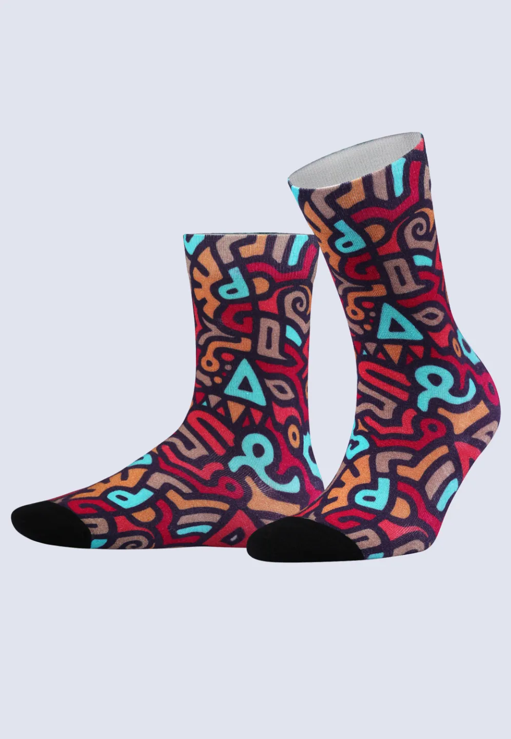 Set damă chiloți slip + șosete - Color Cool - 5