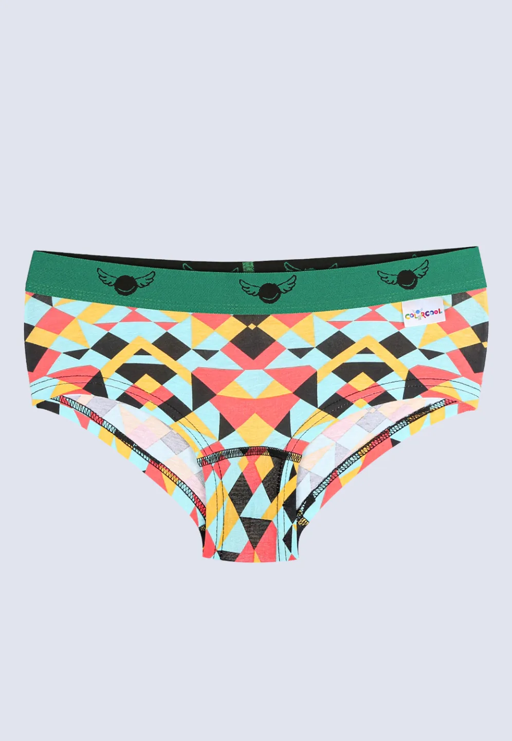 Set damă chiloți slip + șosete - Color Cool - 4