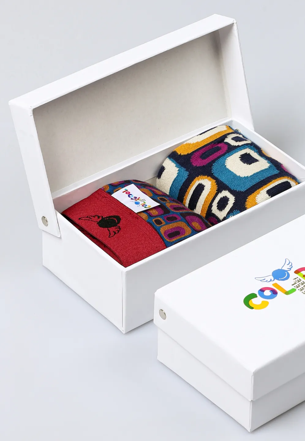 Set damă chiloți slip + șosete - Color Cool - 1