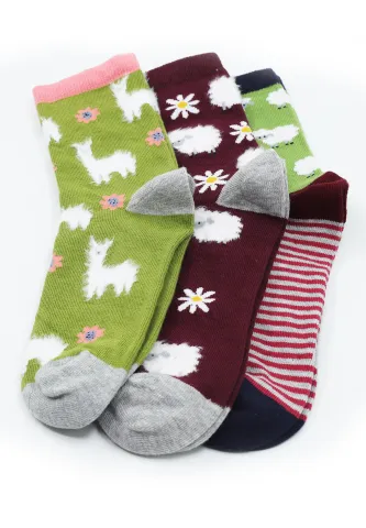 Set șosete damă organice fără cusătură 3 buc