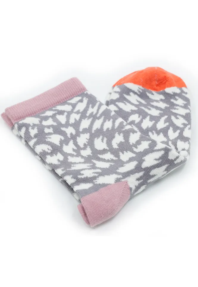 Șosete damă organice fără cusătură