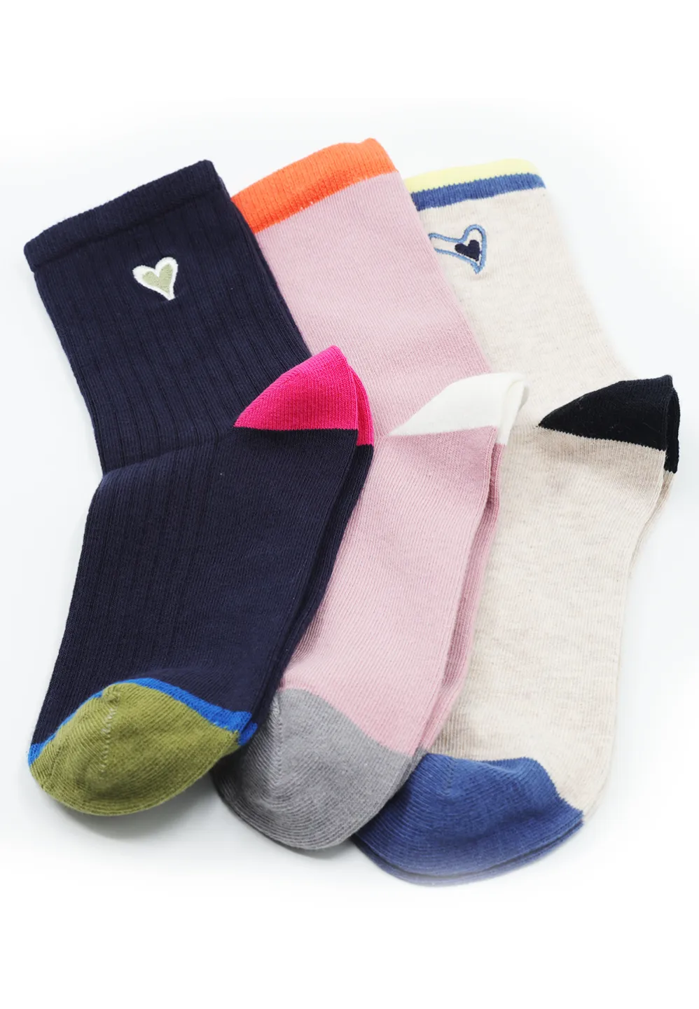 Set șosete damă organice fără cusătură 3 buc - 1