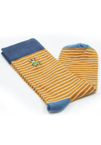 Șosete Bărbătești Organice Fără Cusătură