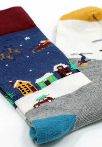 Șosete Bărbătești Organice Fără Cusătură hover