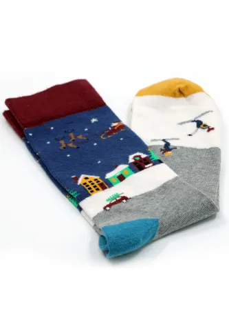 Șosete Bărbătești Organice Fără Cusătură