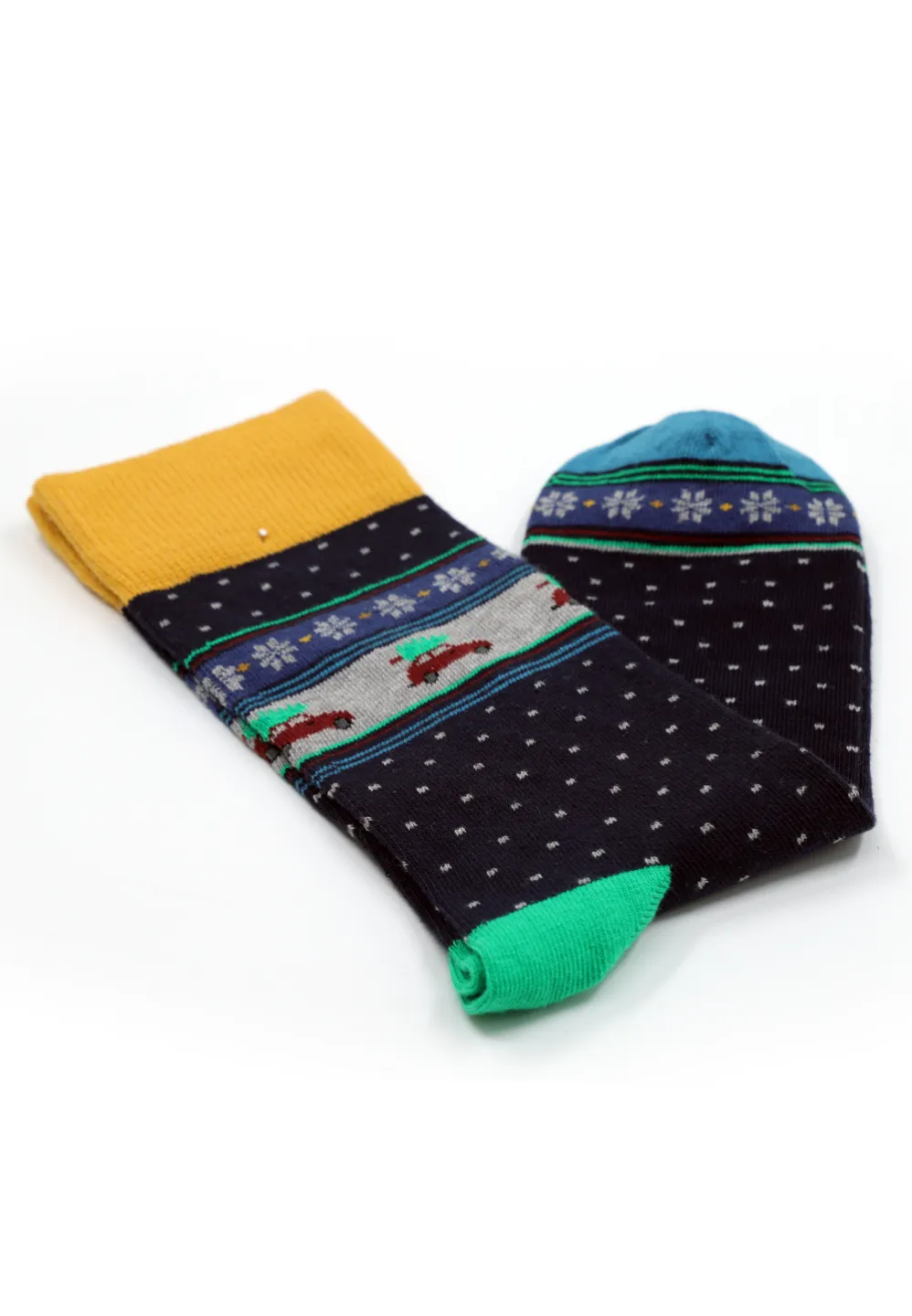 Șosete Bărbătești Organice Fără Cusătură - 1