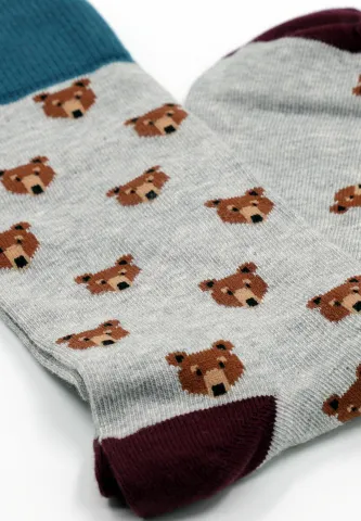 Șosete Bărbătești Organice Fără Cusătură hover