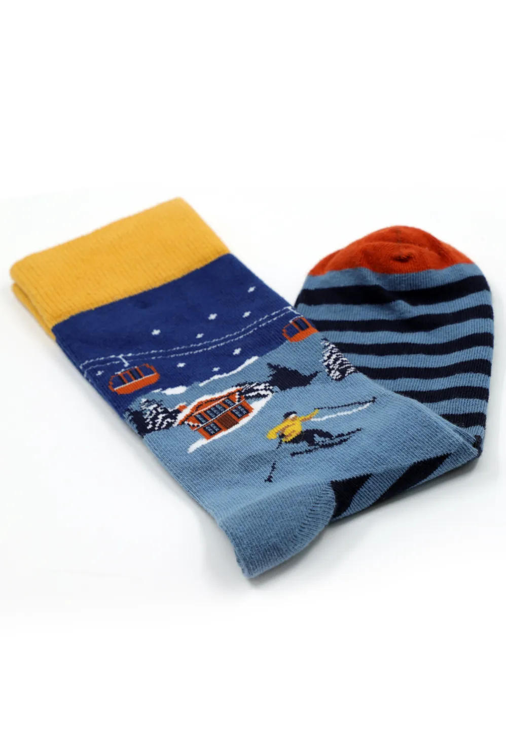 Șosete Bărbătești Organice Fără Cusătură - 1