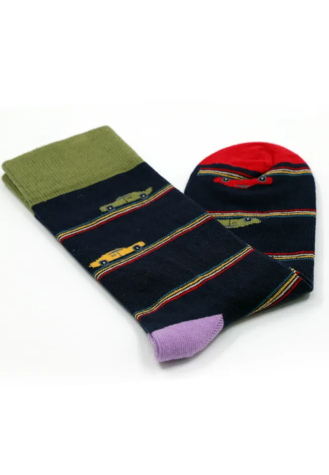 Șosete Bărbătești Organice Fără Cusătură