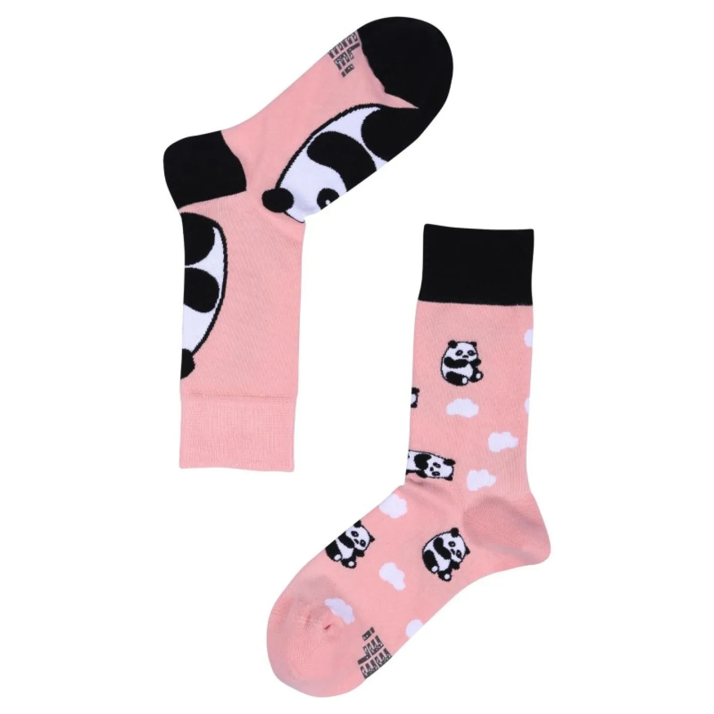 Șosete Damă Fără Cusături Mismatching - Imprimeu Panda - 5