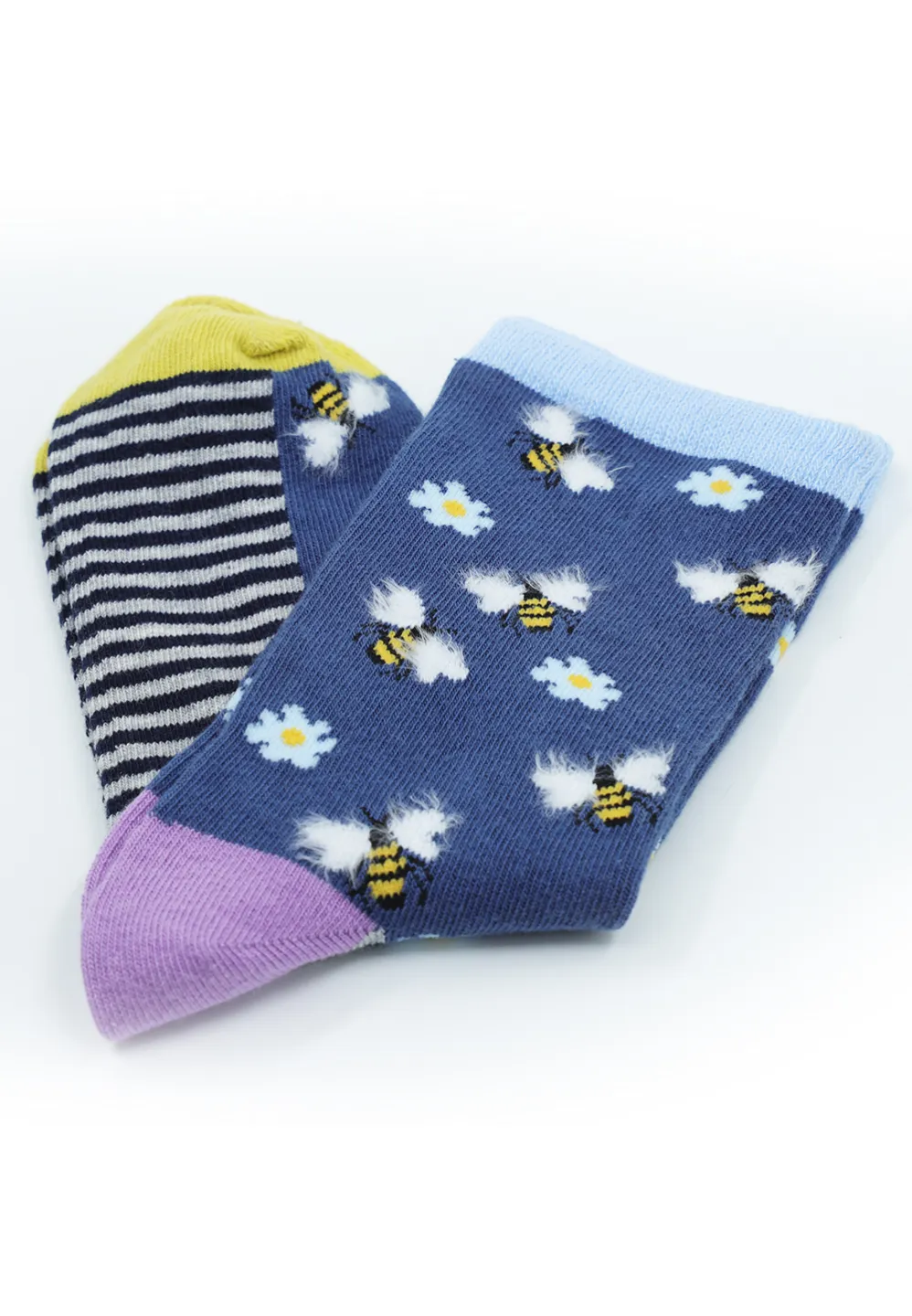 Set 12 Perechi Șosete Colorate pentru Femei – Organic, Fără Cusătură - 6