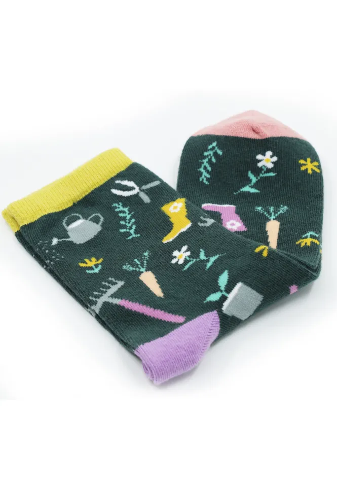 Șosete damă organice fără cusătură