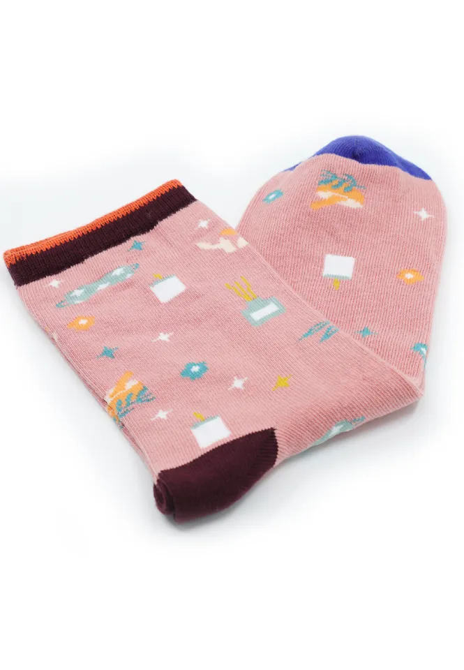 Șosete damă organice fără cusătură