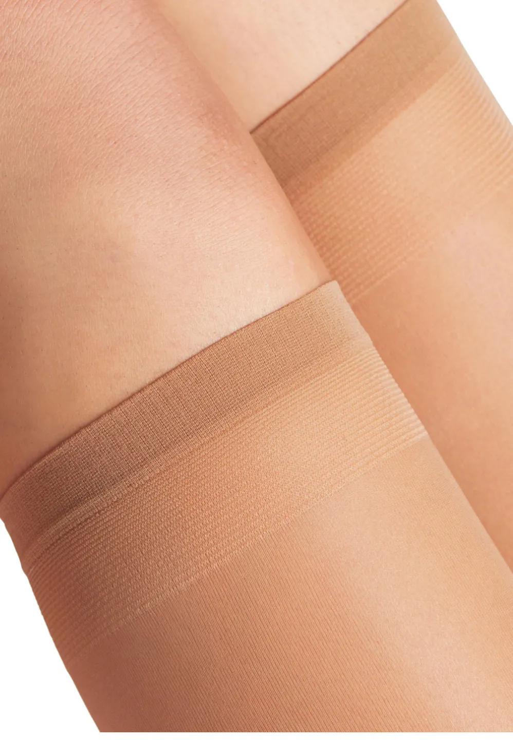 Șosete Penti Fit 20 DEN, ,,Parlak, Ince'', până la genunchi- lucioase, nude - 3