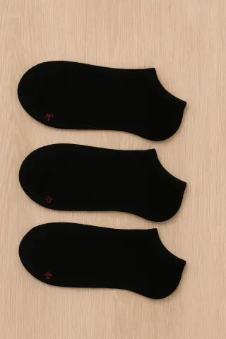 Set 3 perechi – Șosete scurte bărbați fără cusături din bambus hover