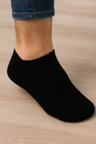 Set 3 perechi – Șosete scurte bărbați fără cusături din bambus