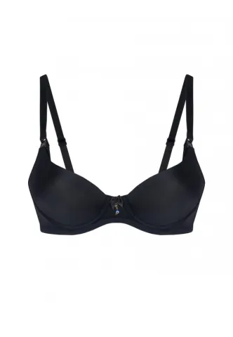 Sutien dama pentru alaptat NBB, negru hover