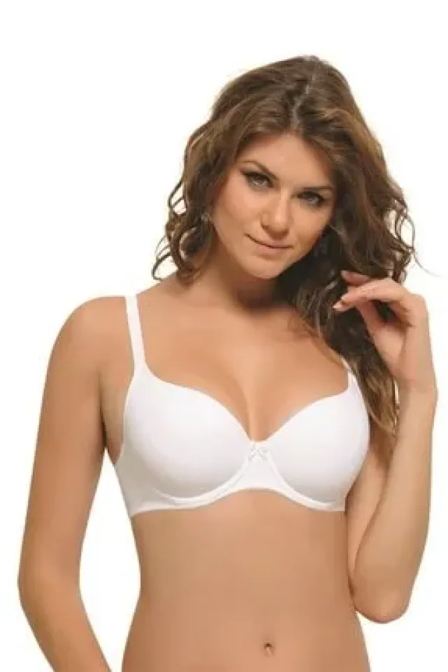 Sutien NBB cu burete,  culoare alb