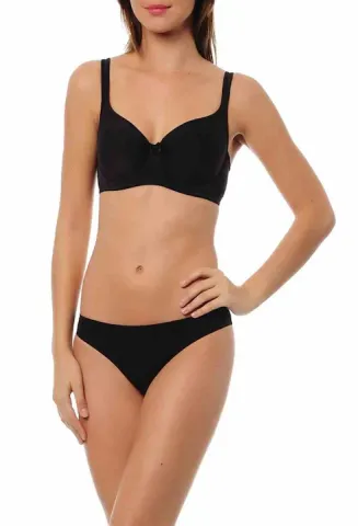 Sutien NBB cu burete,  culoare negru