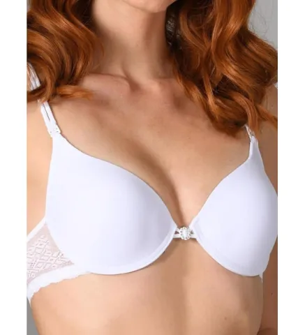 Sutien NBB cu Push-Up, Culoare Alb hover