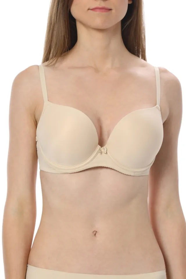 Sutien NBB cu Push-Up, Culoare Bej