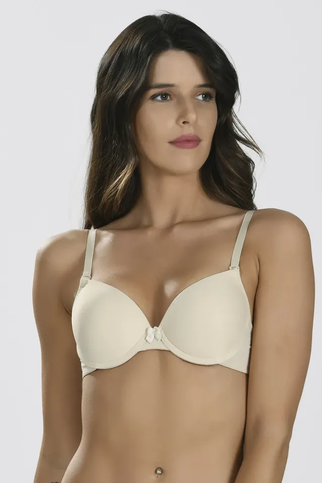 Sutien NBB cu Push-Up, Culoare Bej