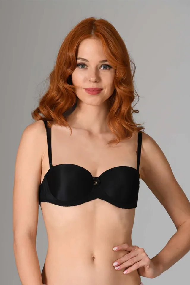 Sutien NBB cu Push-Up, Culoare Negru