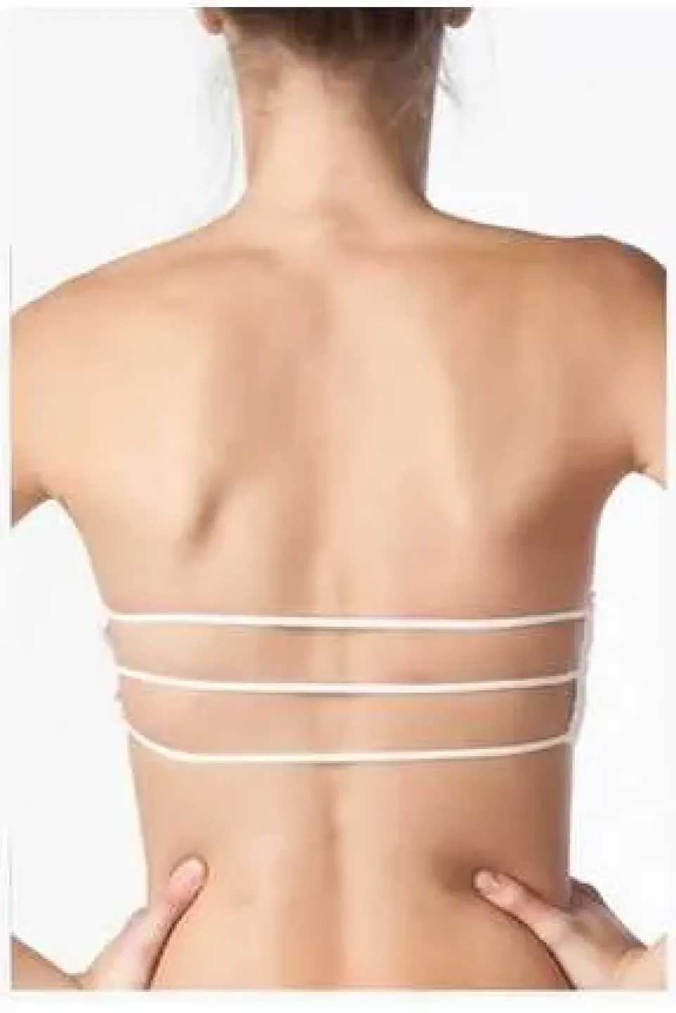 Sutien NBB cu Push-Up si Balene de Sustinere, Culoare Alb - 3