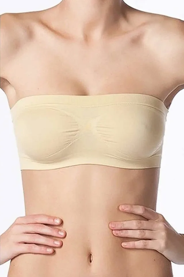 Bustieră Modelatoare NBB, Bej