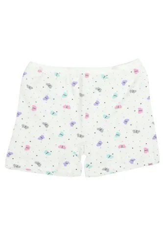 Set 2 Boxeri Fete – Bumbac și Elastan, Culori Asortate