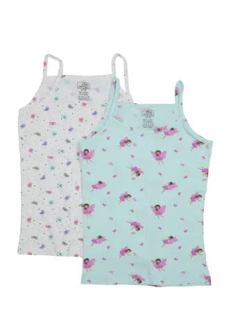 Set 2 Maiouri Fete – Multicolor, Bumbac și Elastan