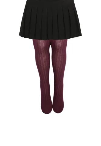 Dres pentru copii – visiniu cu dungi