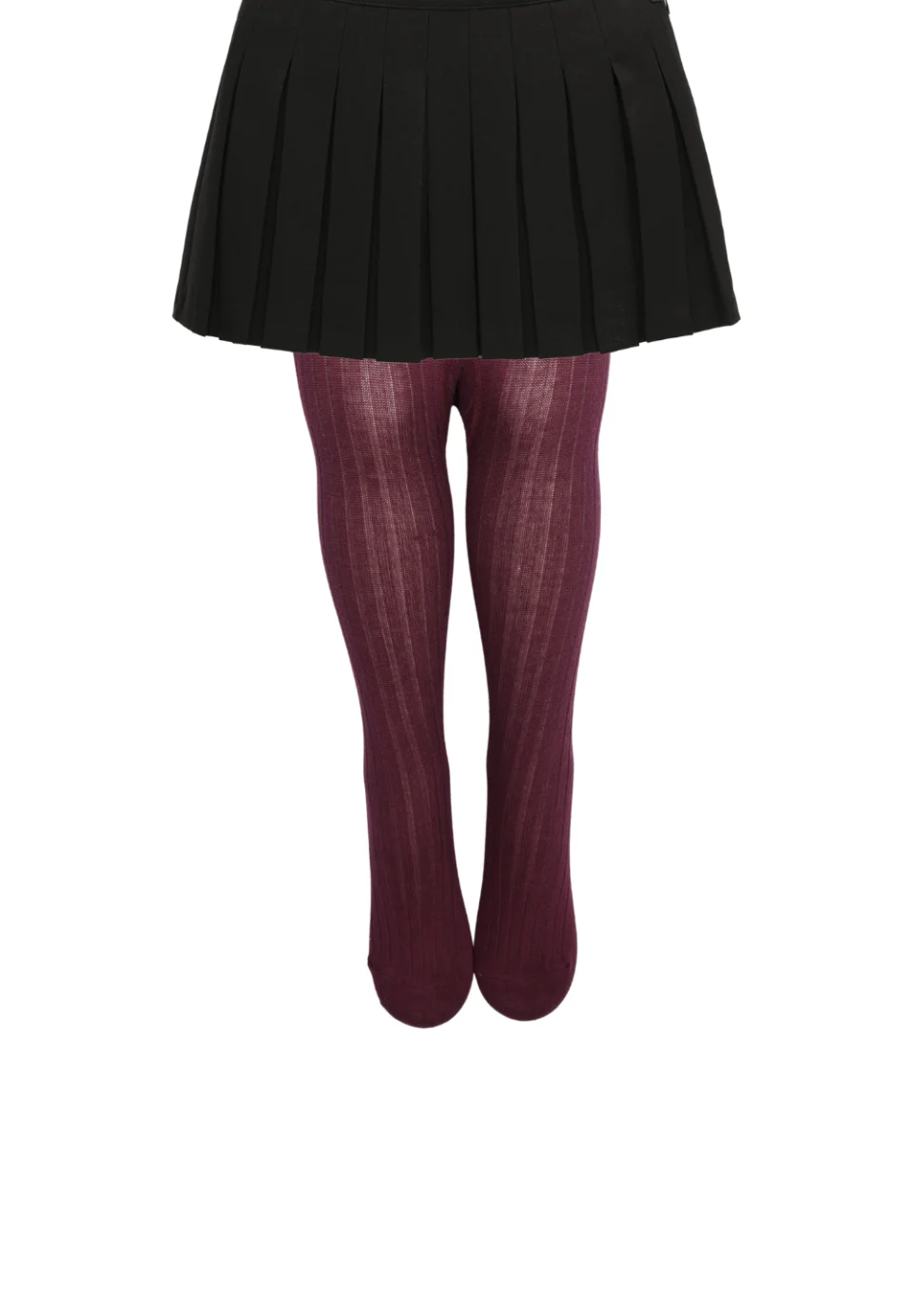 Dres pentru copii – visiniu cu dungi