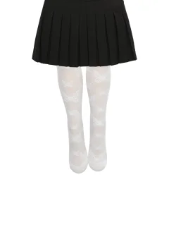 Dres pentru copii – alb subțire