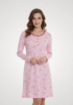 Cămașă de noapte, 100% bumbac