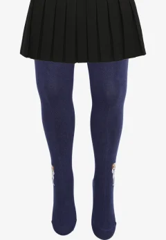 Dres copii bleumarin cu cățeluș – model jucăuș și confortabil