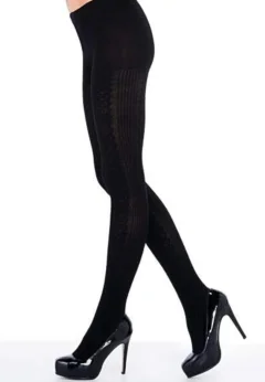 Dres damă Penti „Rosa” 220 DEN- Modal, Opac, Culoare Negru