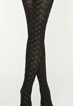 Dres dama Penti ,,Elegance'' bumbac- mat și opac, culoare negru