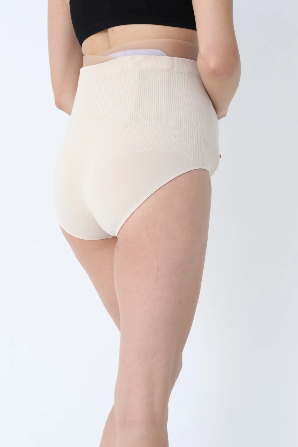 Chilot maternitate din modal – bej