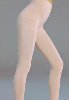 Dresuri Penti Micro 200 DEN, bej deschis, cu aspect mat și opac