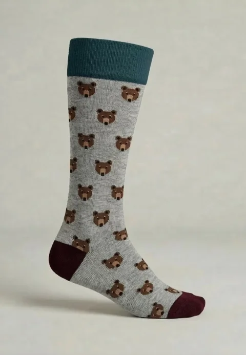 Șosete Bărbat Organic Fără Cusătură