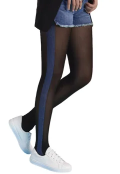 Dres Penti Lovely 40 DEN „Side''- Negru