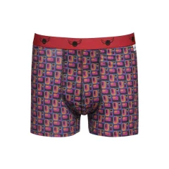 Set Barbati Boxeri și Șosete Retro Vibes