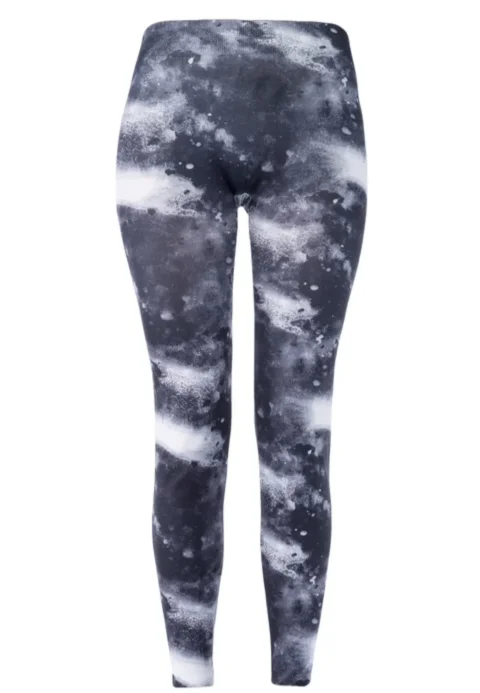 Colanți Penti Galaxy Negru-Gri – Design modern, material subțire și confortabil